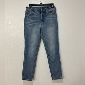 Women’s Time and Tru High Rise Skinny Jeans